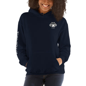 Beastmode (White) Unisex Heavyweight Hoodie