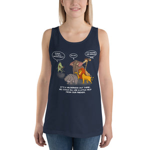 It's A Wilderness Unisex Tank