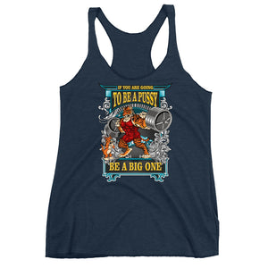 Big One Women's Triblend Racerback Tank