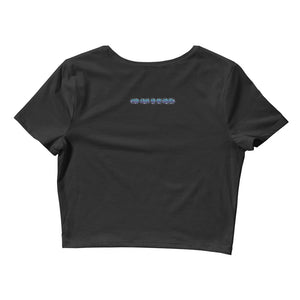 2Cool (Aqua) Women’s Crop Tee