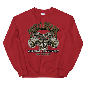 Musclewear LA (Umber) Unisex Sweatshirt