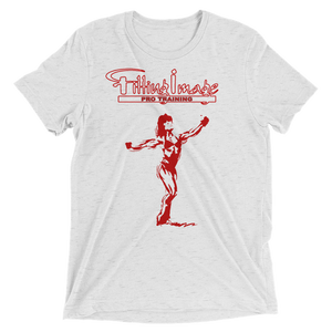 ProTraining Logo (Red) Unisex Triblend Tee