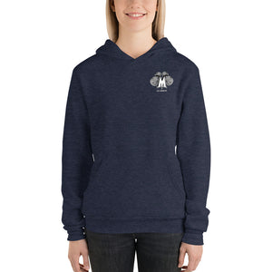 Beastmode (White) Unisex Fleece Hoodie