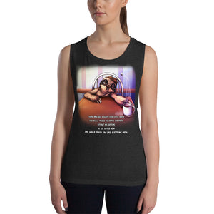 Sloth & Froth Women's Muscle Tank