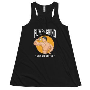 Pump & Grind Women's Flowy Racerback Tank