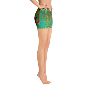 Rainforest Monkeys Shorts