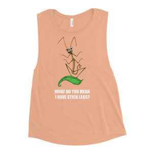 Stick Legs Women's Muscle Tank