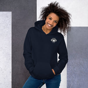 Musclewear LA (White) Unisex Heavyweight Hoodie