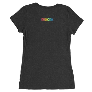 Bullies Suck Rainbow Women's Triblend Tee