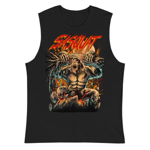 Sasquat Unisex Muscle Shirt