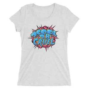 2Cool (Blue/Pink) Women's Triblend Tee