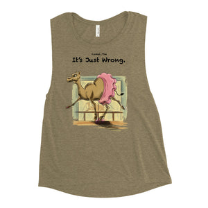 Camel Toe Women's Muscle Tank