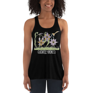 Cultivate Kindness Women's Flowy Racerback Tank