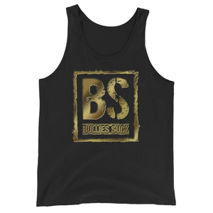 Bullies Suck Golden Unisex Tank