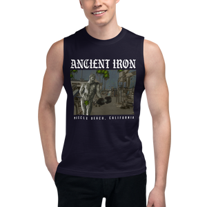 Ancient Iron Muscle Beach Unisex Muscle Shirt