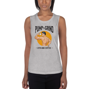 Pump & Grind Women's Muscle Tank