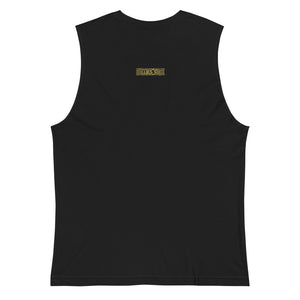 Bullies Suck Golden Unisex Muscle Shirt