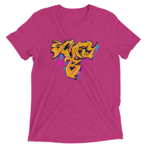 Scary B Unisex Triblend Tee