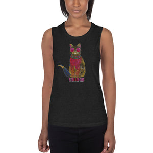 Psycatdelic Women's Muscle Tank