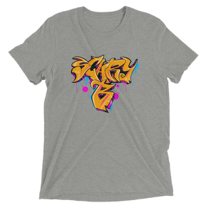 Scary B Unisex Triblend Tee