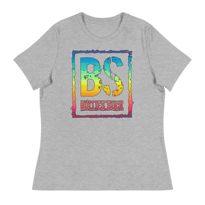 Bullies Suck Rainbow Women's Relaxed Tee