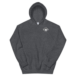 Musclewear LA (White) Unisex Heavyweight Hoodie