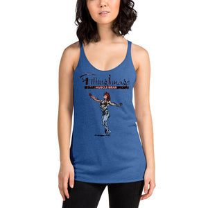 Fitting Image Firesky Women's Triblend Racerback Tank
