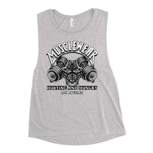 Musclewear LA (White) Women's Muscle Tank