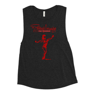 ProTraining Logo (Red) Women's Muscle Tank