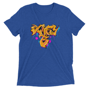Scary B Unisex Triblend Tee