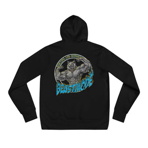 Beastmode (Blue) Unisex Fleece Hoodie