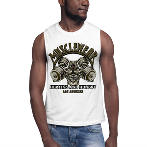 Musclewear LA (Umber) Unisex Muscle Shirt