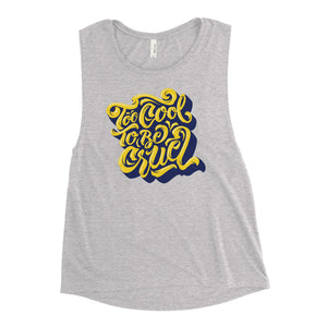 2Cool (Yellow) Women's Muscle Tank