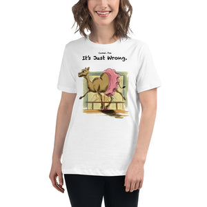 Camel Toe Women's Relaxed Tee