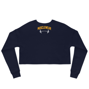 Pump & Grind Women's Cropped Sweatshirt