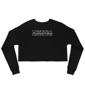 Ancient Iron Muscle Beach Women's Cropped Sweatshirt