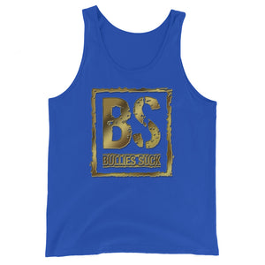 Bullies Suck Golden Unisex Tank
