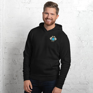 Beastmode (Blue) Unisex Fleece Hoodie
