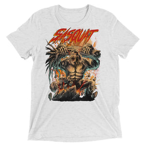 Sasquat Unisex Triblend Tee