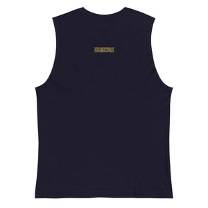 Bullies Suck Golden Unisex Muscle Shirt