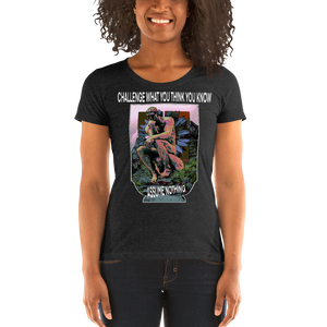 Thinker Women's Triblend Tee