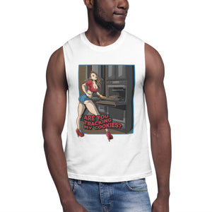 Tracking My Cookies #2 Unisex Muscle Shirt