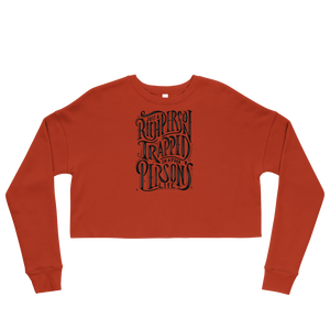 Just a Rich Person's Women's Cropped Sweatshirt