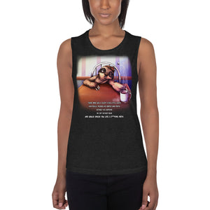 Sloth & Froth Women's Muscle Tank