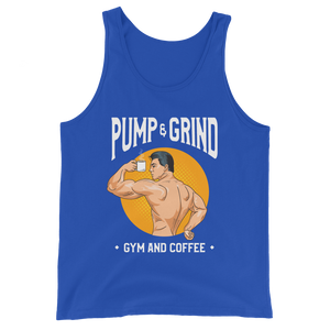 Pump & Grind Unisex Tank
