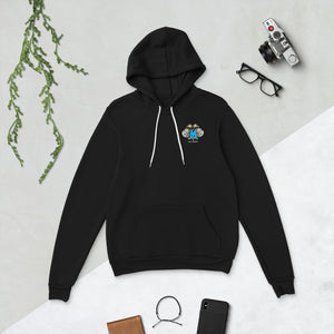 Beastmode (Blue) Unisex Fleece Hoodie
