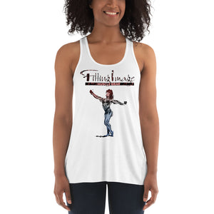 Fitting Image Firesky Women's Flowy Racerback Tank