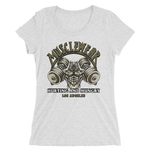 Musclewear LA (Umber) Women's Triblend Tee