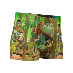 Rainforest Monkeys Boxer Briefs
