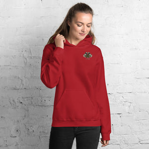 Musclewear LA (Umber) Unisex Heavyweight Hoodie